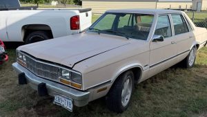 1983 Ford Fairmont Futura in Kempner, TX