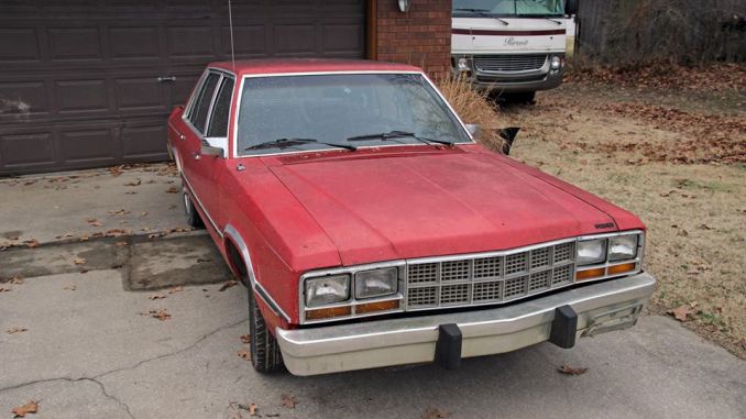 1982 lincoln ar