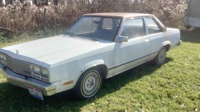 1978 Mercury Zephyr 2DR Sedan For Sale in Dresden, OH