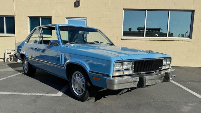 1978 Mercury Zephyr 2DR Sedan For Sale in Santa Fe Springs, CA