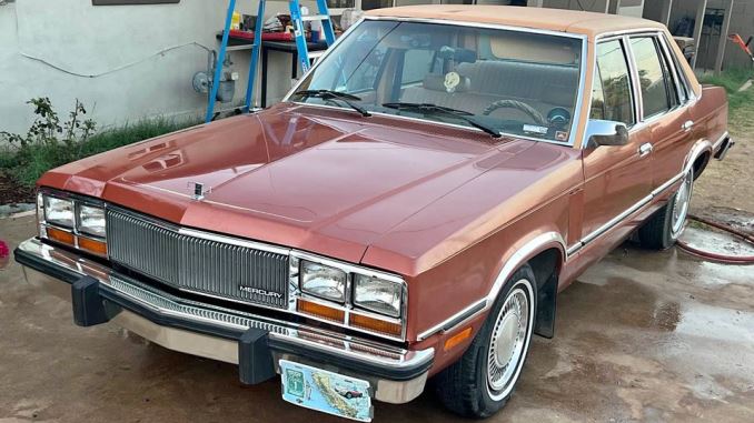 1979 Mercury Zephyr 4DR For Sale in Glendale, AZ