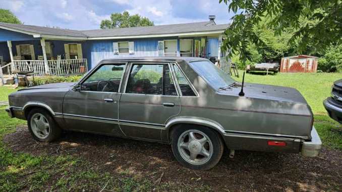 1980 Ford Fairmont 4DR Sedan For Sale in Macon, GA