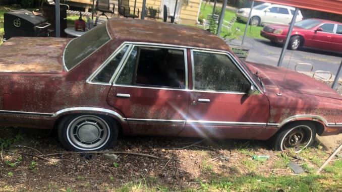1983 Ford Fairmont 4DR Sedan For Sale in Hendersonville, TN