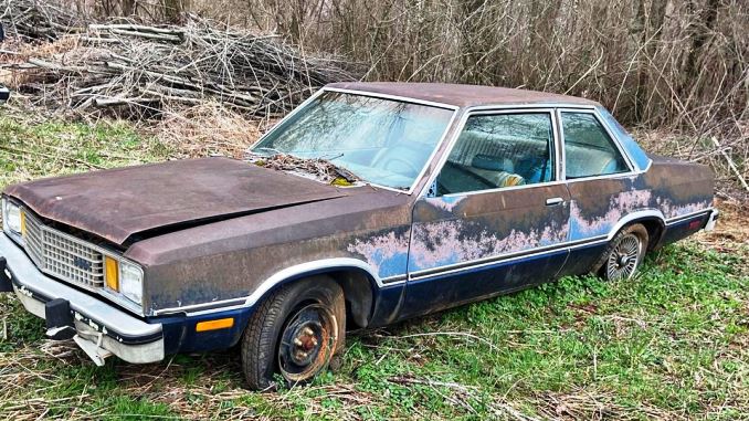 1979 Ford Fairmont 2DR Sedan For Sale in Livingston, TN