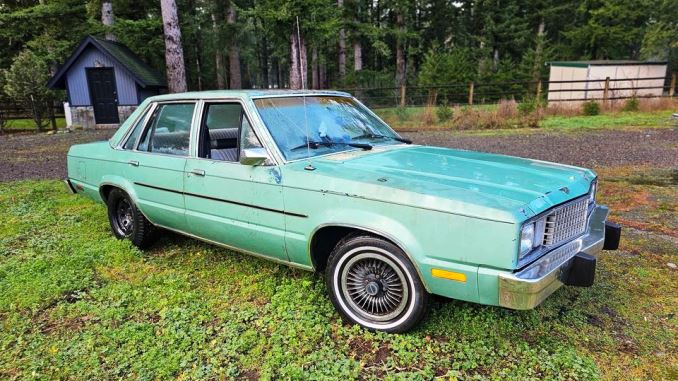 1978 Ford Fairmont 4DR Sedan For Sale in Everson, WA