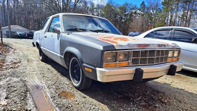 1979 Ford Fairmont Futura 2DR Coupe For Sale in Lexington, NC