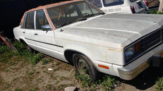 1979 Ford Fairmont 4DR Sedan For Sale in Pomona, CA