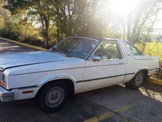1981 Ford Fairmont Futura 2DR Coupe For Sale in Bay City, TX