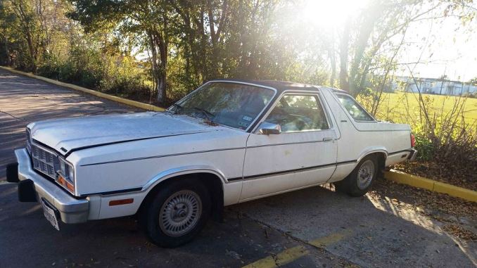 1981 Ford Fairmont Futura 2DR Coupe For Sale in Bay City, TX
