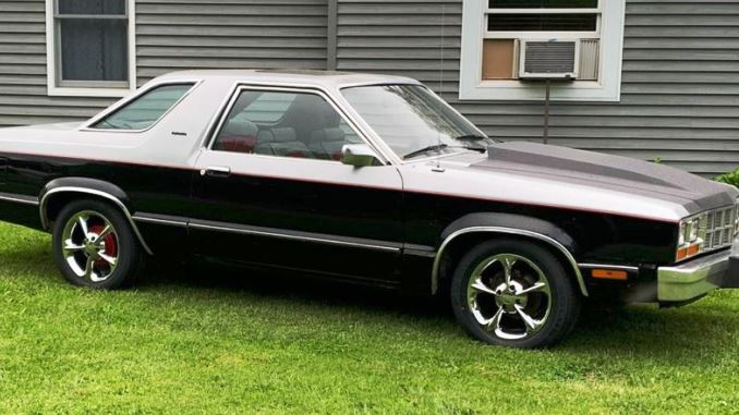 1981 Ford Fairmont 2DR Coupe For Sale in Blossvale, NY