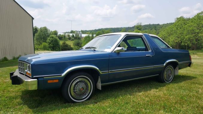 1981 Ford Fairmont For Sale in Shirleysburg, PA