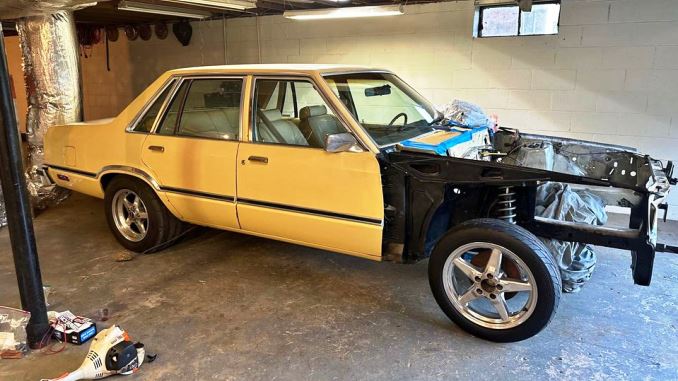 1982 Ford Fairmont 4DR Sedan For Sale in Rogersville, TN