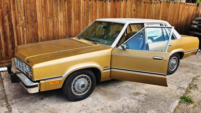 1983 Ford Fairmont 4DR Sedan For Sale in Houston, TX