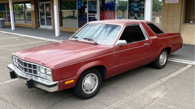 1978 Ford Fairmont Futura 2DR Coupe For Sale in Albuquerque, NM