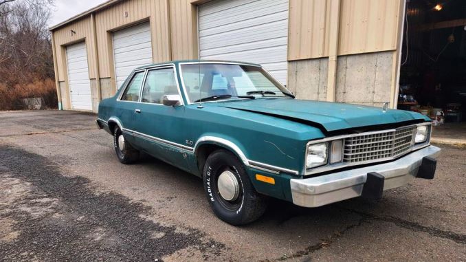1978 Ford Fairmont 2DR Sedan For Sale in Durham, CT