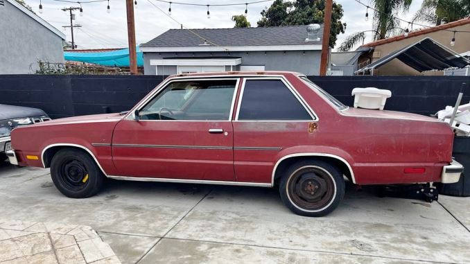 1978 Ford Fairmont 2DR Sedan For Sale in Torrance, CA