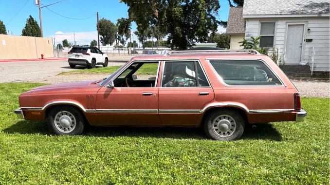 1979 Mercury Zephyr Station Wagon For Sale in Idaho Falls, ID