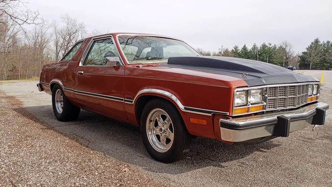 1979 Ford Fairmont Futura 2DR Coupe For Sale in Kirbyville, MO