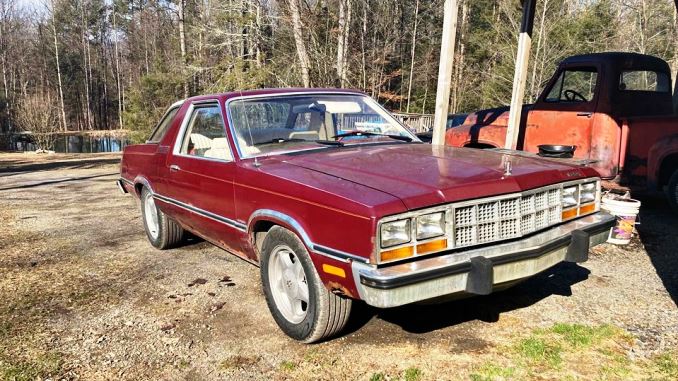 1979 Ford Fairmont Futura 2DR Coupe in McClure, PA