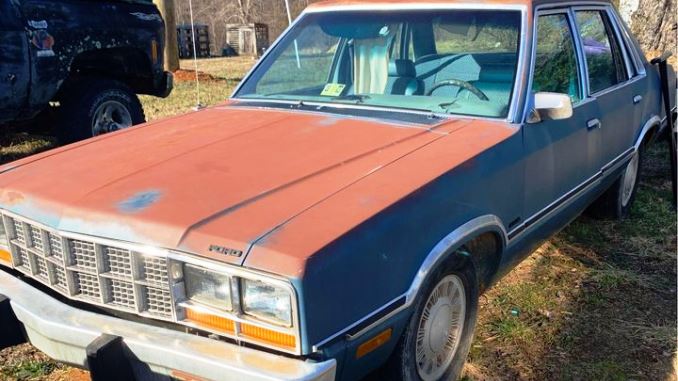 1980 Ford Fairmont 4DR Sedan For Sale in Ruckersville, VA