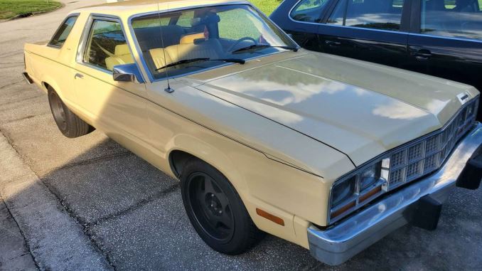 1982 Ford Fairmont Futura 2DR Coupe For Sale in Jacksonville, FL