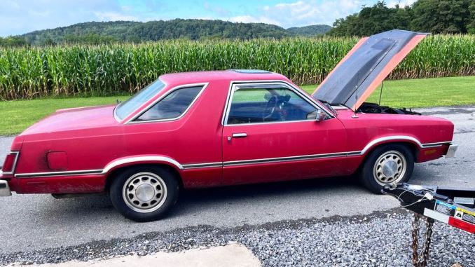 1982 Ford Fairmont Futura 2DR Coupe For Sale in Lock Haven, PA