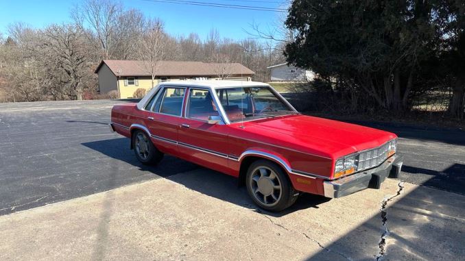 1982 Ford Fairmont 4DR Sedan For Sale in Morrison, IL