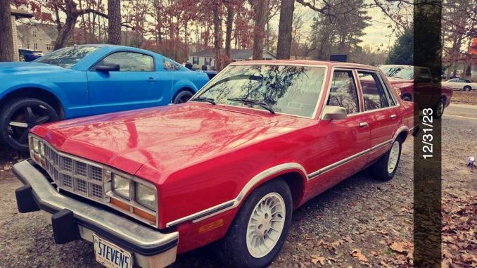1983 Ford Fairmont 4DR Sedan For Sale in Atco, NJ