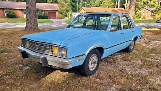 1979 Ford Fairmont For Sale in Wilson, NC