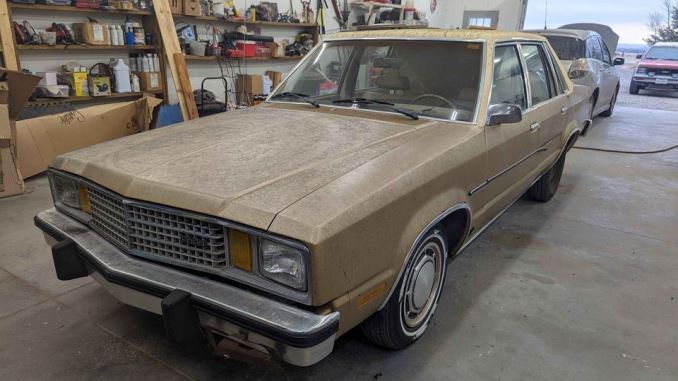 1981 Ford Fairmont For Sale in Franklin, NE