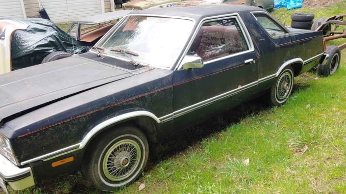 1978 Ford Fairmont Futura 2DR Coupe For Sale in Olympia, WA