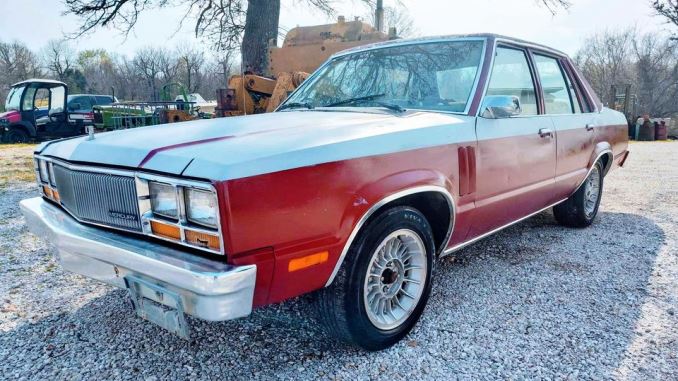 1979 Mercury Zephyr 4DR Sedan For Sale in Carl Junction, MO