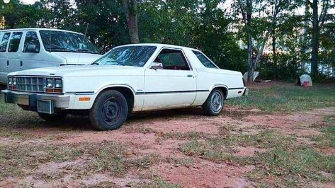 1979 Ford Fairmont Futura 2DR Coupe For Sale in Griffin, GA