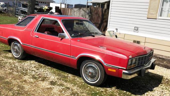 1979 Ford Fairmont Futura 2DR Coupe For Sale in Winchester, IN