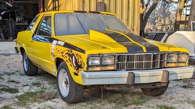 1980 Ford Fairmont Futura 2DR Coupe For Sale in Dunnellon, FL