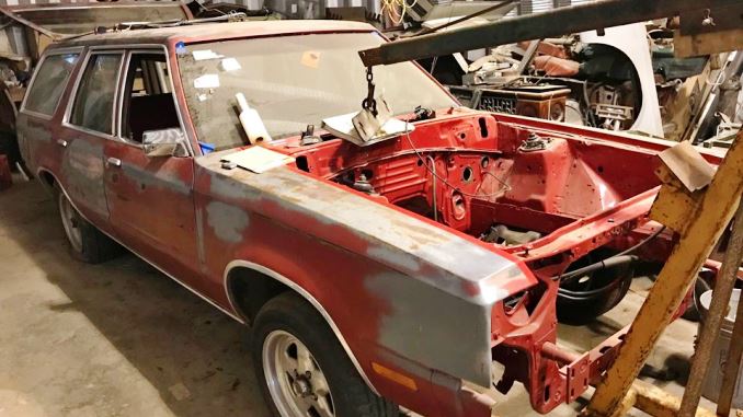 1980 Ford Fairmont Station Wagon For Sale in Tylertown, MS