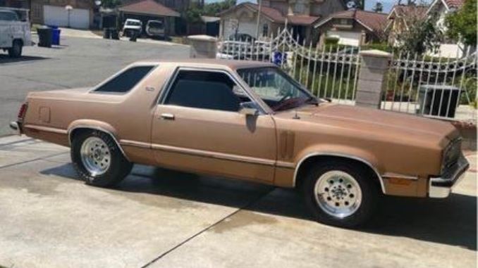 1982 Mercury Zephyr 2DR Sedan For Sale in Indio, CA