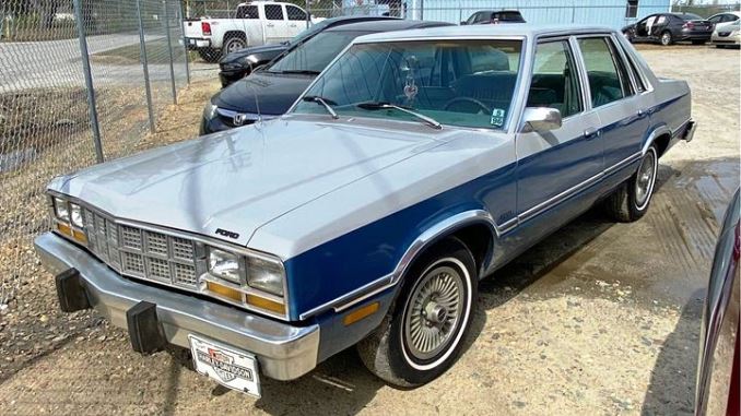 1982 Ford Fairmont 4DR Sedan For Sale in Wallace, SC