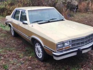 1983 Ford Fairmont 4DR Sedan For Sale in Abbeville, SC