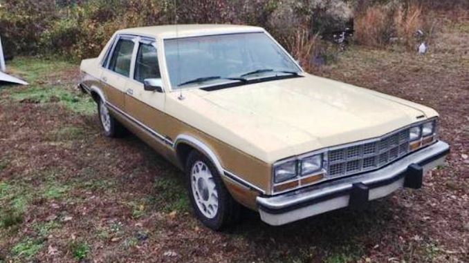 1983 Ford Fairmont 4DR Sedan For Sale in Abbeville, SC