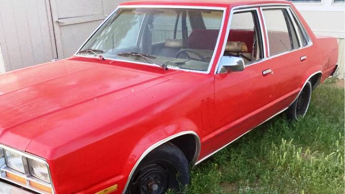 1983 Mercury Zephyr 4DR Sedan For Sale in Kingman, AZ