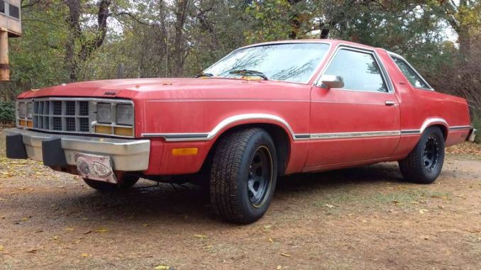 1983 Ford Fairmont Futura 2DR Coupe For Sale in Norman, OK