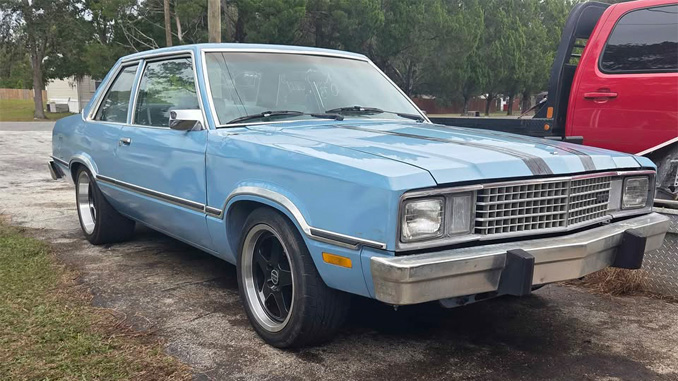 1978 Ford Fairmont w/ Dual-plane 4-barrel Intake in Lecanto, FL