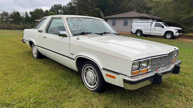 1979 Fairmont Futura w/ 200ci Inline 6 Engine in Greer, SC