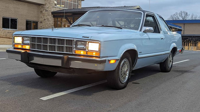 1979 Rust-free Ford Fairmont Futura in Calhoun, GA