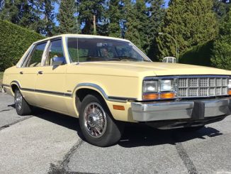 1982 Ford Fairmont Futura in Vancouver, BC