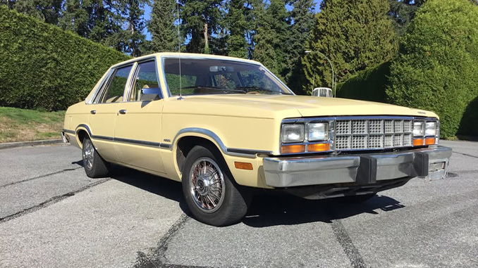 1982 Ford Fairmont Futura in Vancouver, BC