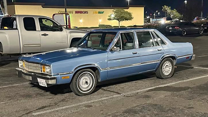 1979 Ford Fairmont w/ I6 Engine and C4 Transmission in Hesperia, CA