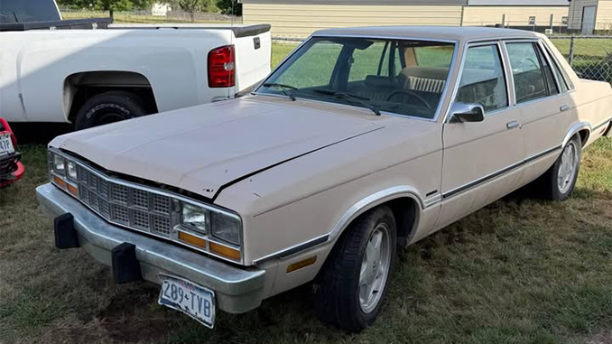 1983 Ford Fairmont Futura in Kempner, TX
