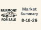 Market Summary for August 18th 2026